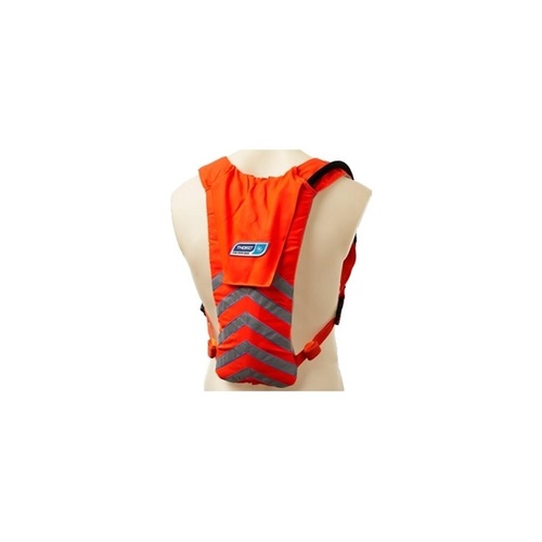 THORZT® Hydration Backpack 2.5L Liquid Capacity - Hi Vis Orange  - Orange