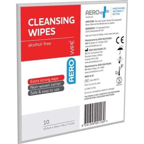 AEROWIPE Cleansing Wipes