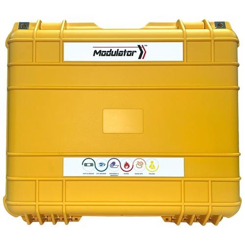 The Modulator™ Heavy Duty – 4 Series Workplace Plus First Aid Kit