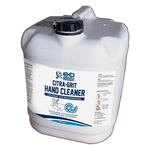 ExoGuard™ Citra Grit Hand Cleaner - 20kg