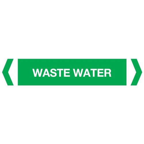Waste Water Pipe Marker (Pack of 10)