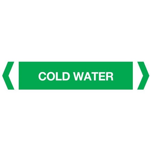 Cold Water Pipe Marker (10 Pack)