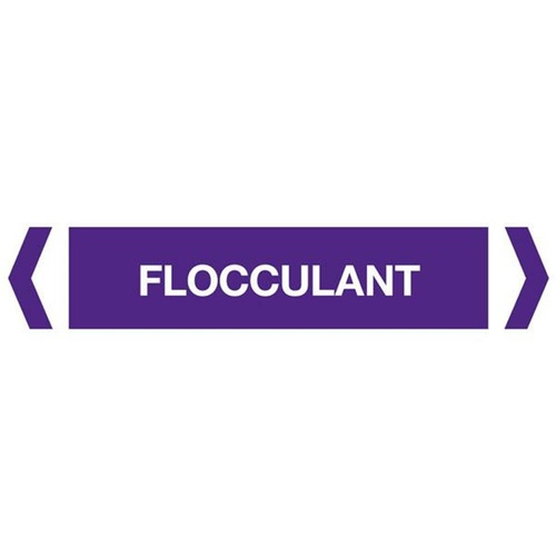 Flocculant Pipe Marker (Pack Of 10)