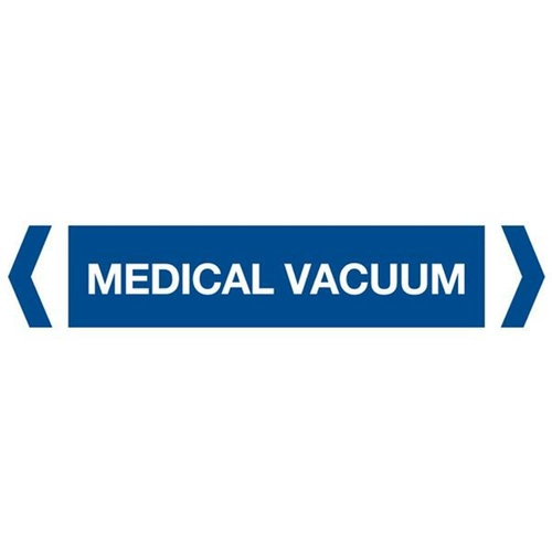 Medical Vacuum Pipe Marker (Pack of 10)