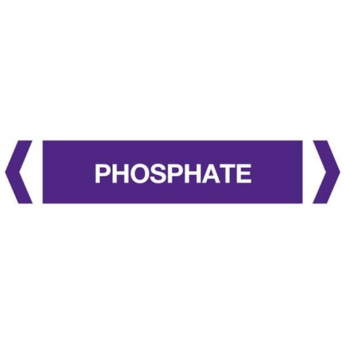 Phosphate Pipe Marker (Pack Of 10)