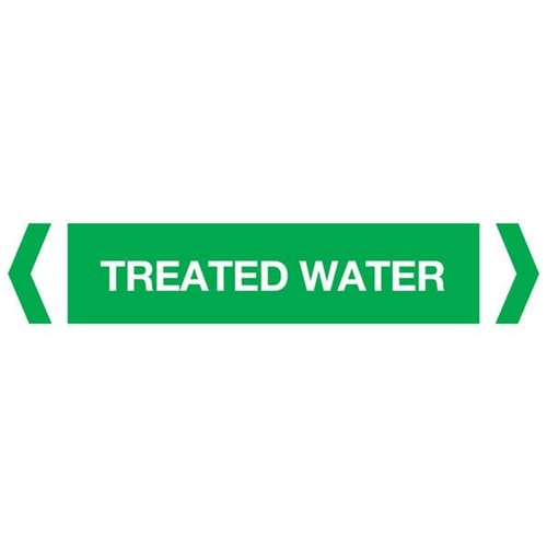 Treated Water Pipe Marker (Pack Of 10)