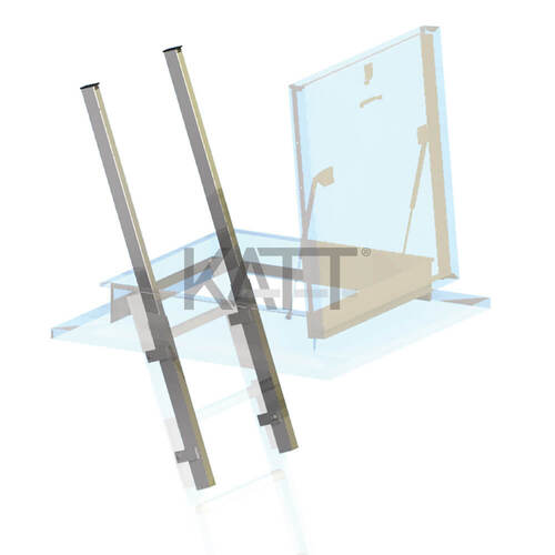 KATT™ Retractable Stile Set for Ladders
