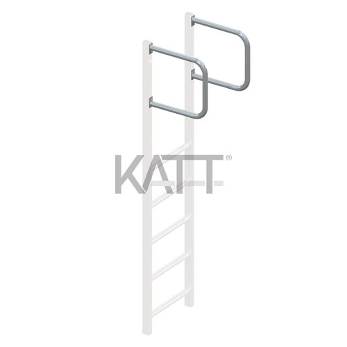 KATT™ Vertical Grabrail Set for Access Ladders