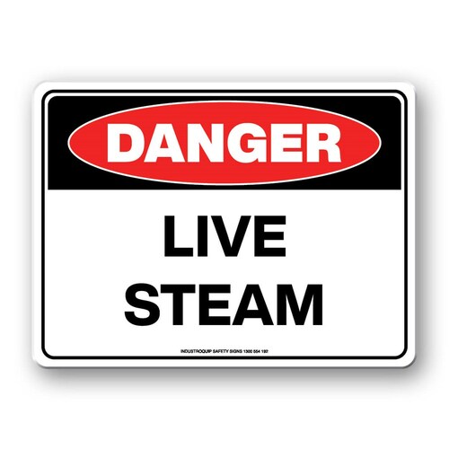 Danger Sign - Live Steam