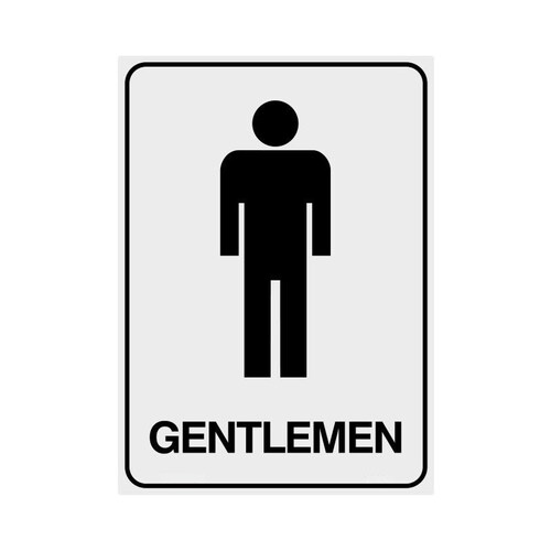Gentlemen - Sticker