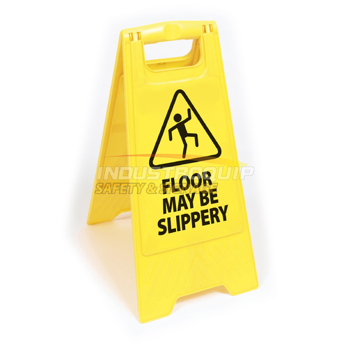 Floor May Be Slippery Safety Sign