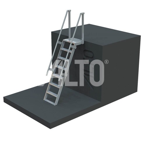 ALTO™ Aluminium Step Ladder with 300mm Platform
