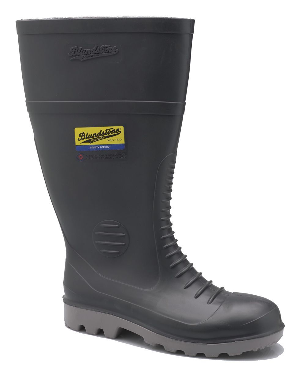 steel cap gumboots