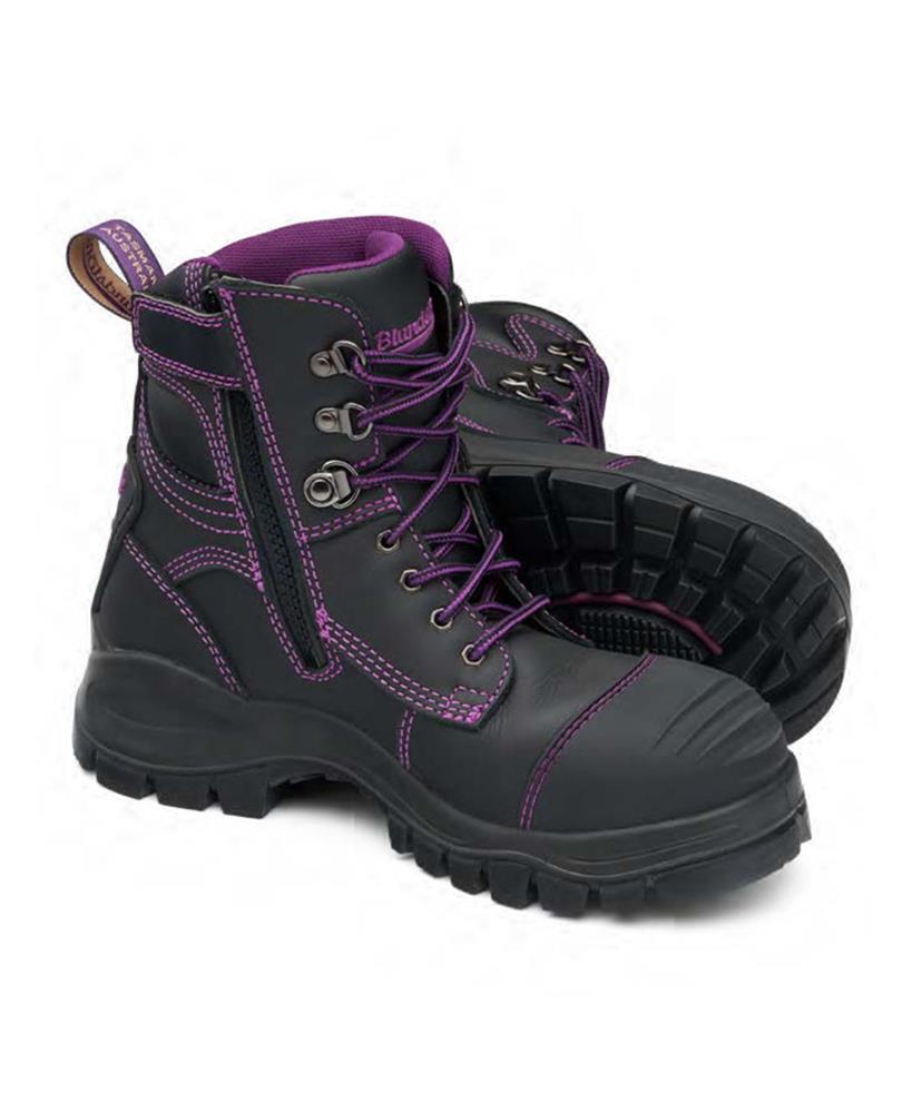 Blundstone® 897 Ladies Black and Purple 