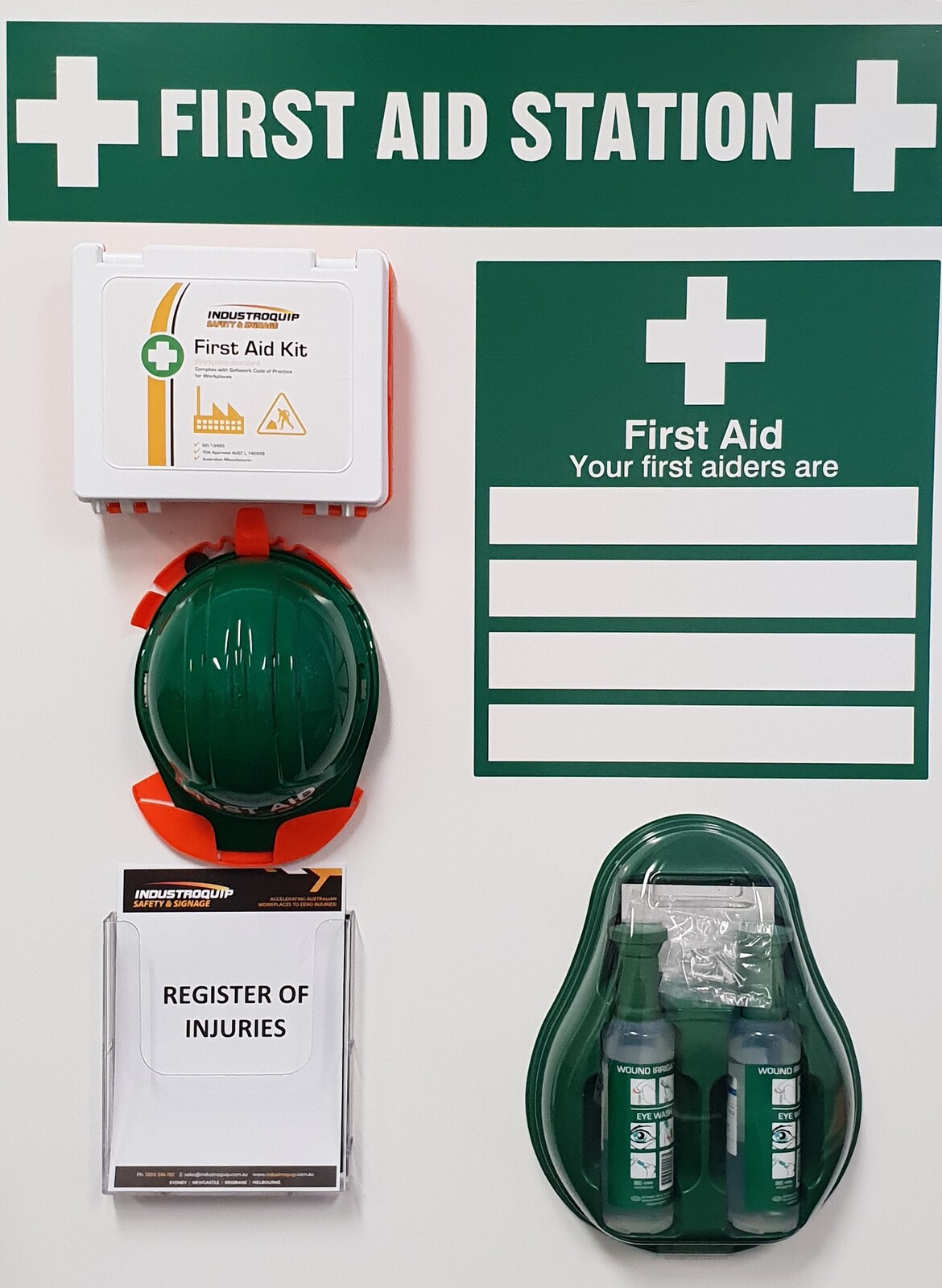 First Aid Station - Industroquip