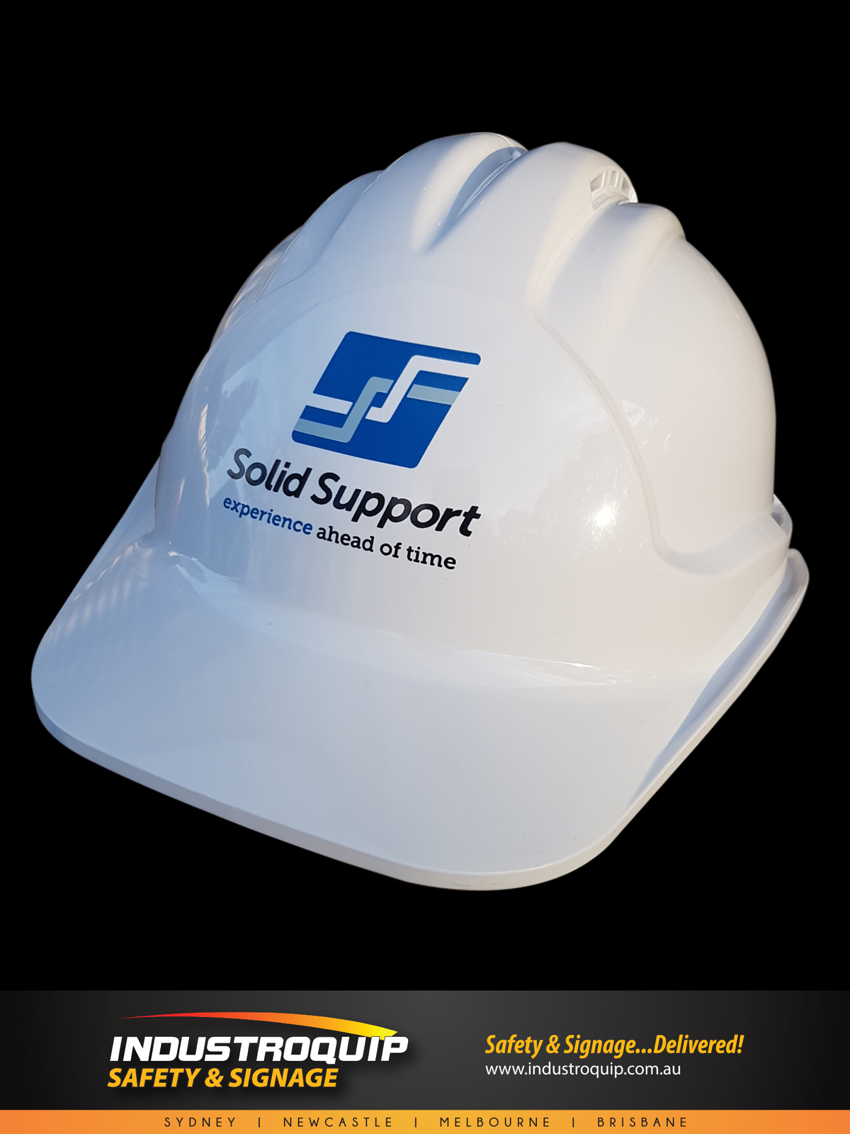 Hard Hat Logo Design