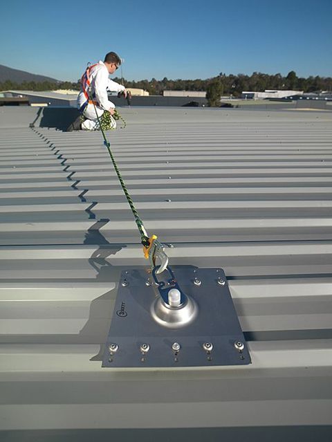 Sayfa 3 SIXTY Permanent Fall Arrest Roof Anchor Points - Industroquip  Height Safety Systems AP130.10