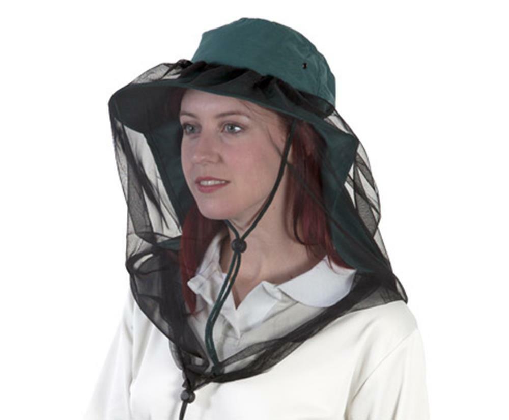Uveto® Easy View Fly / Insect Protection Net - Fits over Hard Hat, Peaked  Caps or Broad Brim Hats