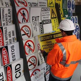  Safety Signs