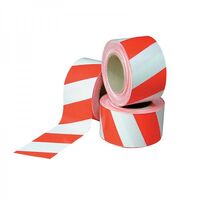 Red/White Barrier Tape - 100M x 75mm