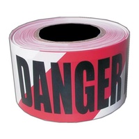 Danger Do Not Enter Barrier Tape - 100M x 75mm