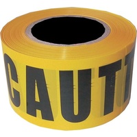 Caution Barrier Tape 100M x 75mm