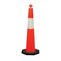Stackable Reflective Safety Cone Bollard