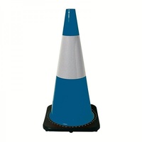 700mm Blue Reflective Heavy Duty Traffic Cones
