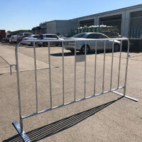 Crowd Control Barriers - Gal