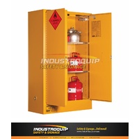 Flammable Liquids Cabinet 250 Litre - Complies to Australian Standard: AS1940 Fireproof Cabinet