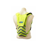 THORZT® Hydration Backpack 2.5L Liquid Capacity - Hi Vis Yellow - Yellow