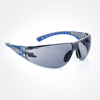 Stream Evo™ Safety Glasses - Grey Tinted
