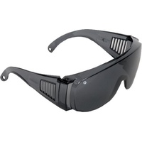 Visitor Safety Glasses (Overspecs) - Smoke