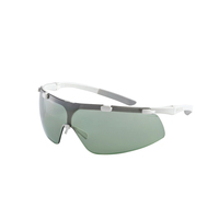 Uvex Super-Fit - White/Grey Frame with Grey Lens