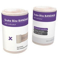 Snake Bite Bandages with Tension Indicator