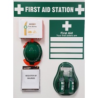 First Aid Station - Wall Mounted