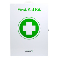 Commander™ 6M Industrial Max Pro First Aid Kit - Metal Case