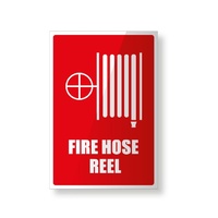 Fire Hose Reel Signs - Plastic