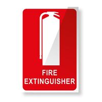 Fire Extinguisher Sign - 300mm x 225mm