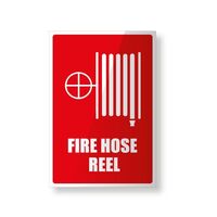 Fire Hose Reel - 300mm x 225mm