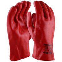 ProChoice® 27cm Red PVC Gloves