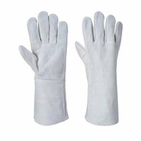 Grey Welding Gloves