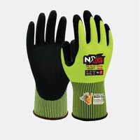 NXG Black Dog Cut D Gloves