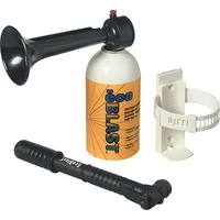 ECOBLAST™ Emergency Air Horn with Pump and Holder to Suit