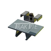 Trak-Tite™ Non-Penetrating Roof Walkway Mounting Clip Kit for Klip Lock Roofing