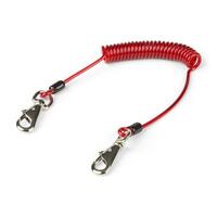 GRiPPS™ Stop the Drops Tool Tether Coil Wrist Lanyard - 1kg