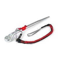 GRiPPS™ Stop the Drops Bungee Tool Tether w/Self-Locking Karabiner 15.9kg Rated