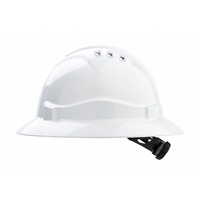ProChoice® V6 Wide Brim Hard Hat  - White