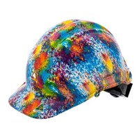 Paint Splash  Design Hard Hat