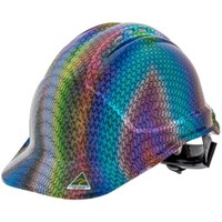Rainbow Carbon Design Hard Hats